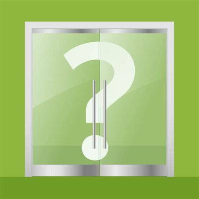 What is the Green Glass Door Riddle and its multifaceted aspects